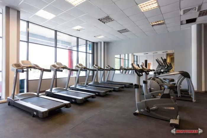 Фитнес клуб "Iron Fitness".