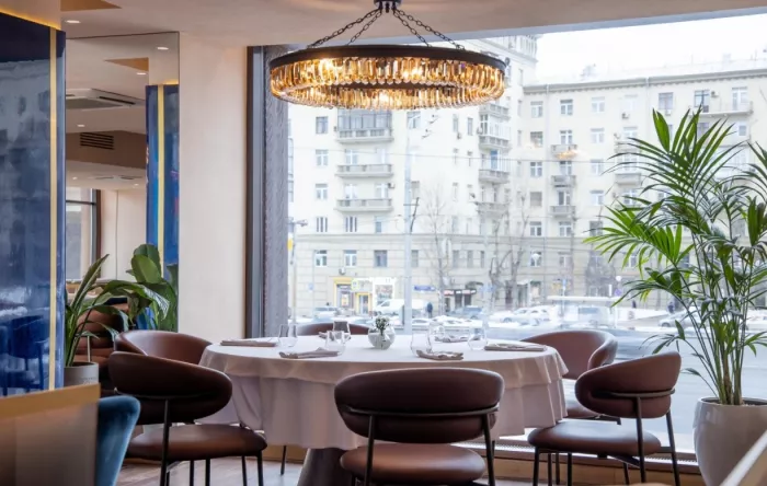 Ресторан "Atlantica Seafood".