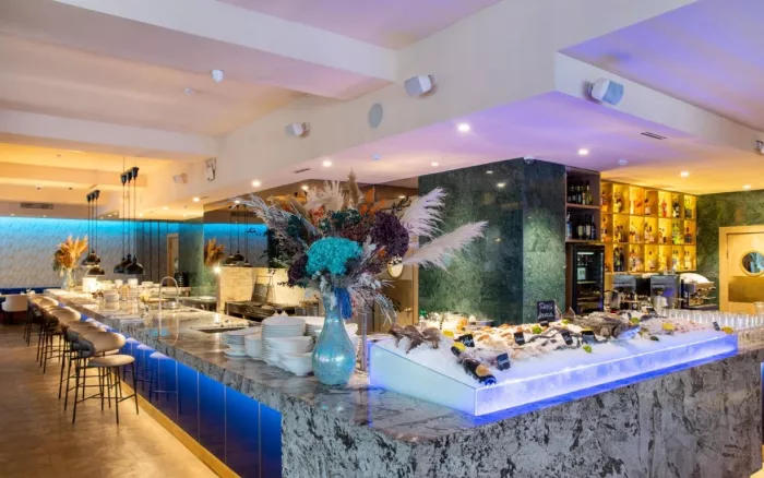 Ресторан "Atlantica Seafood".