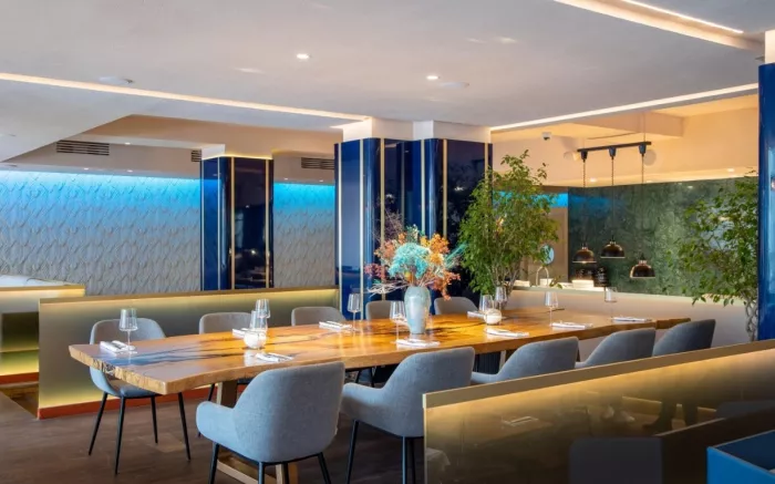 Ресторан "Atlantica Seafood".