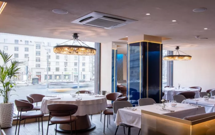 Ресторан "Atlantica Seafood".