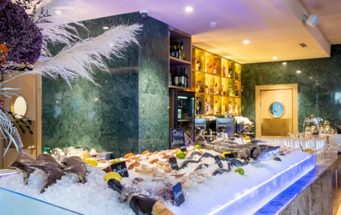 Ресторан "Atlantica Seafood".