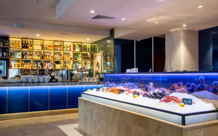 Ресторан "Atlantica Seafood".