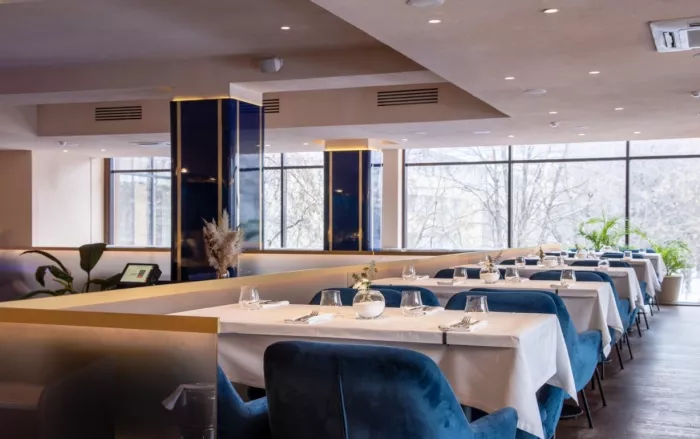 Ресторан "Atlantica Seafood".