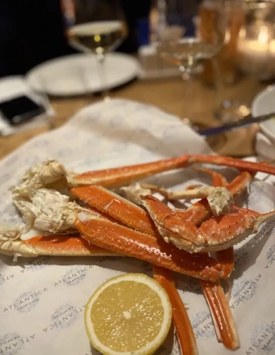 Ресторан "Atlantica Seafood".