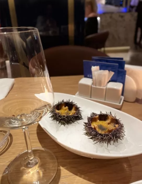 Ресторан "Atlantica Seafood".