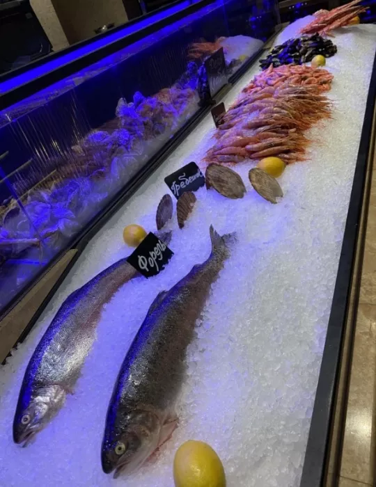 Ресторан "Atlantica Seafood".