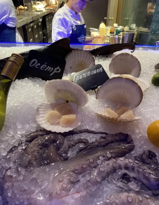 Ресторан "Atlantica Seafood".