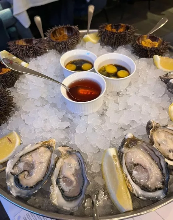 Ресторан "Atlantica Seafood".