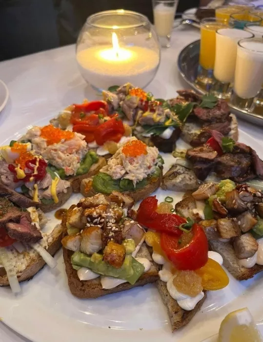 Ресторан "Atlantica Seafood".