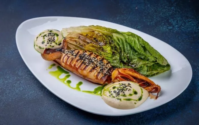 Ресторан "Atlantica Seafood".
