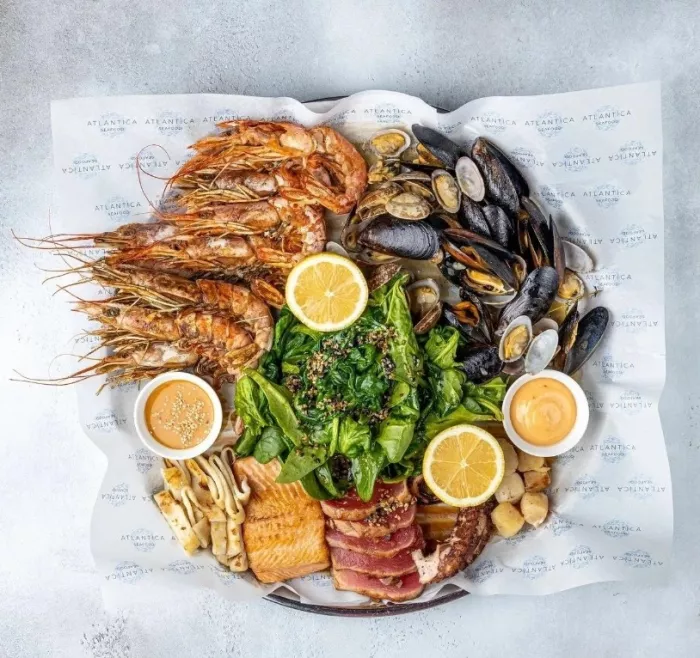 Ресторан "Atlantica Seafood".
