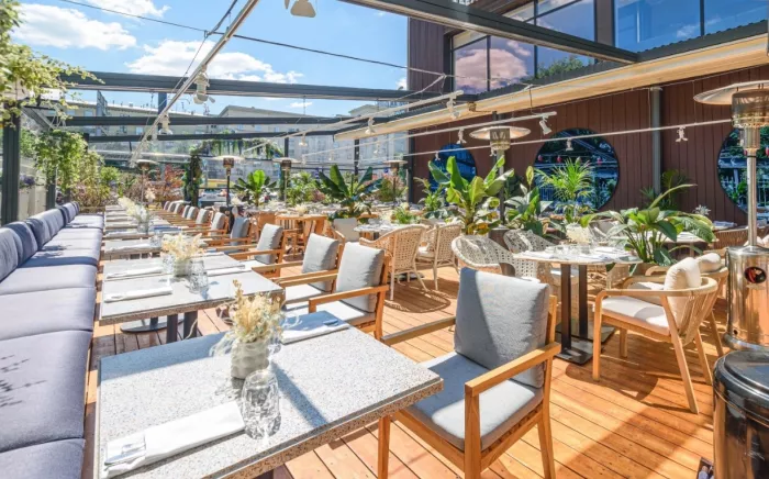 Ресторан "Atlantica Seafood".