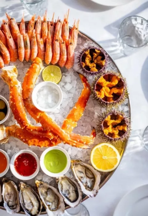 Ресторан "Atlantica Seafood".