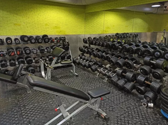 Фитнес-клуб "Adept Gym".
