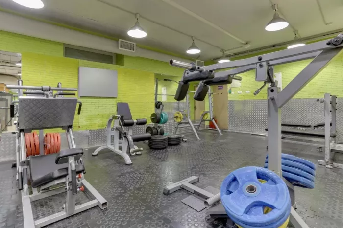 Фитнес-клуб "Adept Gym".