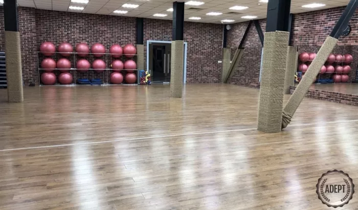 Фитнес-клуб "Adept Gym".