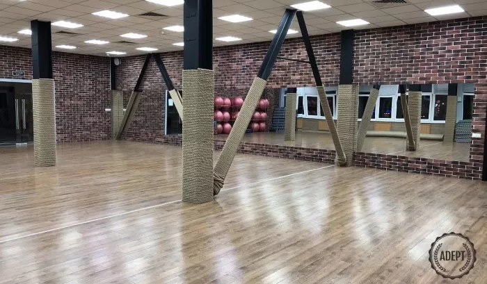 Фитнес-клуб "Adept Gym".
