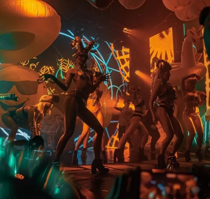 Ночной клуб  "VK GIPSY".