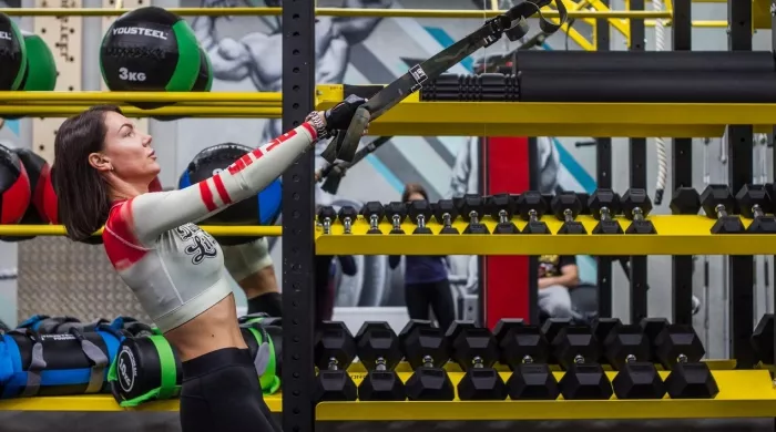 Фитнес-клуб "Pro100fitness".