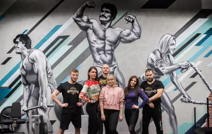 Фитнес-клуб "Pro100fitness".