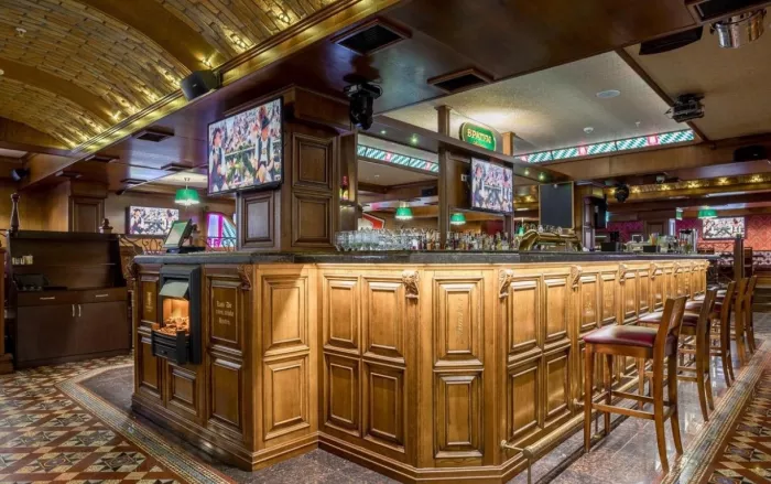 Ресторан немецкой кухни "Spaten Haus"