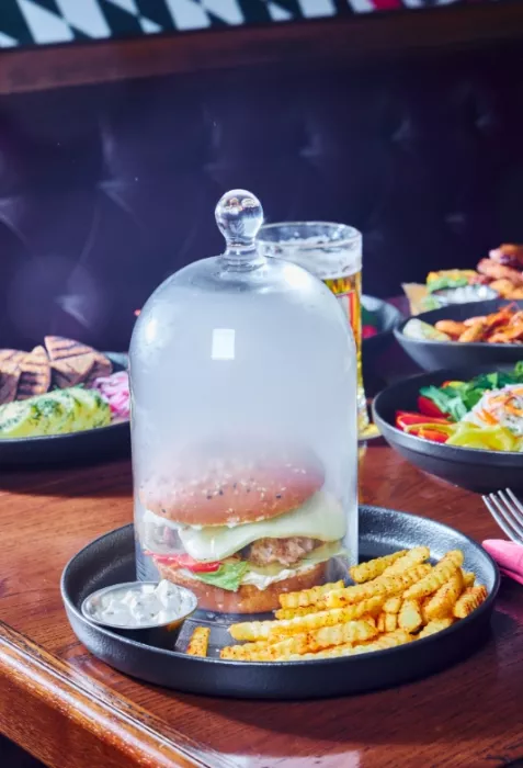 Ресторан немецкой кухни "Spaten Haus"
