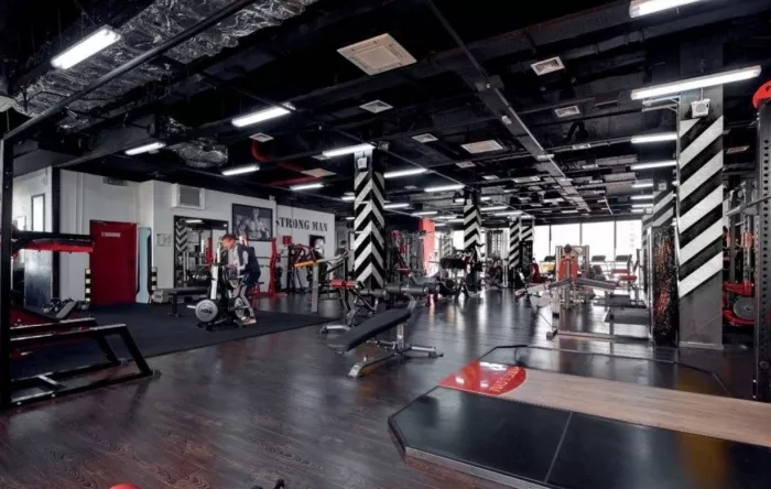 Фитнес-клуб "Freedomgym".
