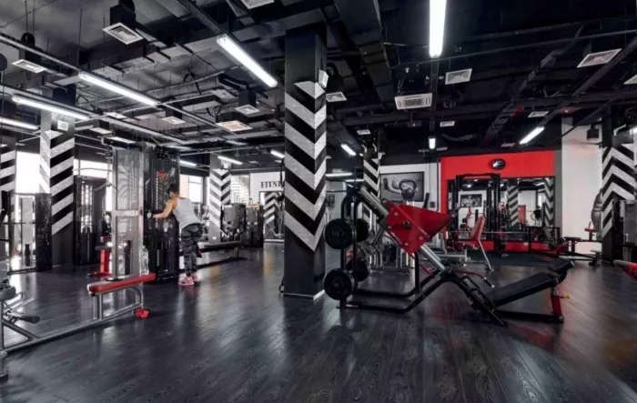 Фитнес-клуб "Freedomgym".