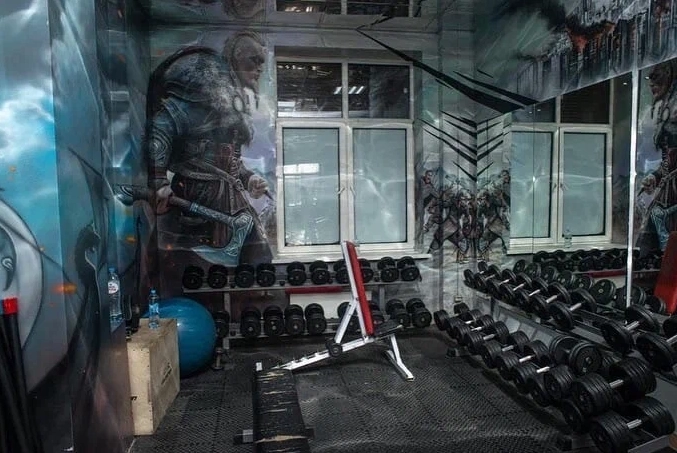 Тренажёрный зал "Grand Sport Gym".