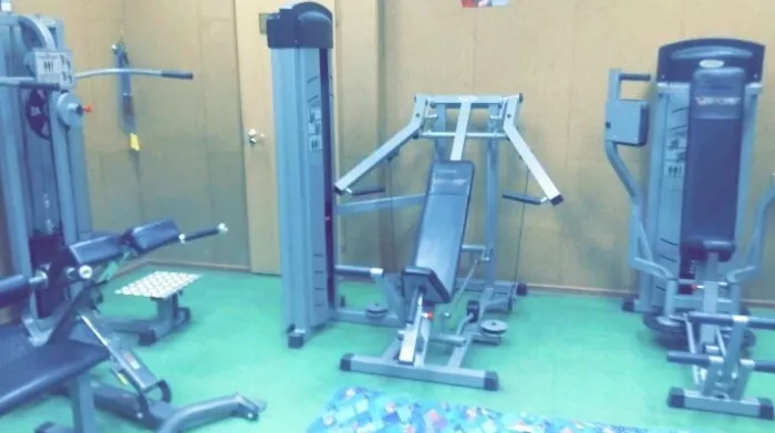 Тренажёрный зал "Grand Sport Gym".