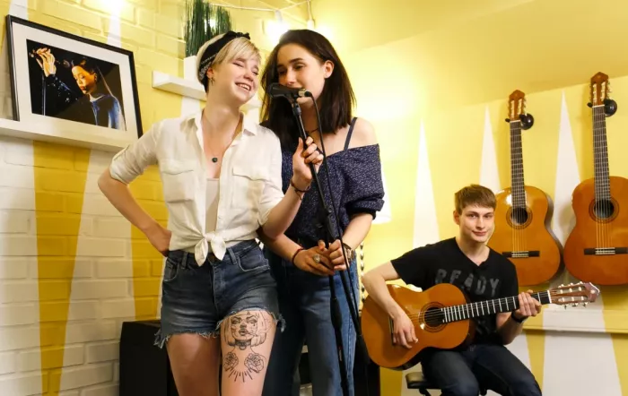 Школа музыки "First Music Family".