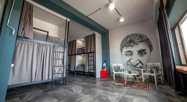 Хостел "LOFT Hostel".