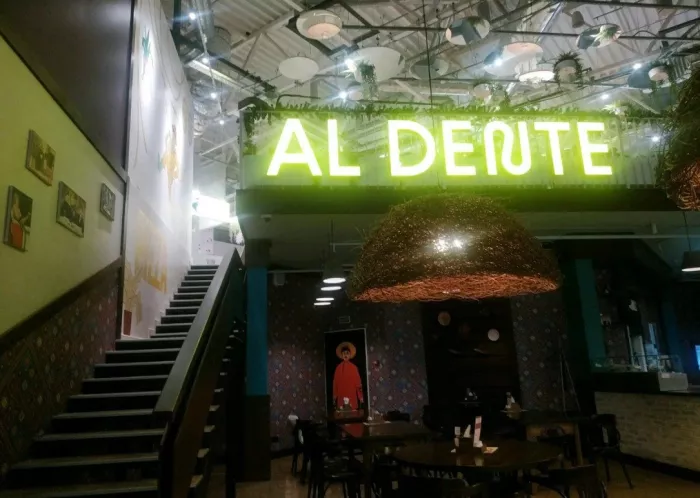 Ресторан итальянской кухни "Al dente"