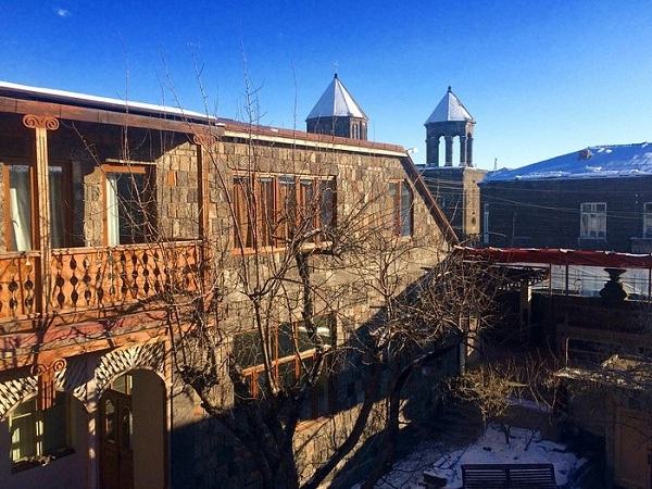 Отель "Villa Kars".