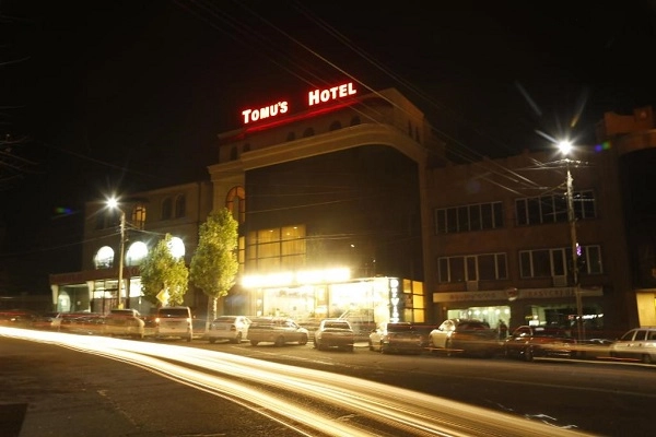 Отель в Гюмри "Tomu's Hotel".