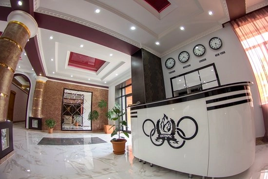 "Olympic Hotel" - отель в Гюмри.