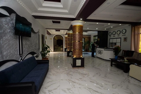"Olympic Hotel" - отель в Гюмри.