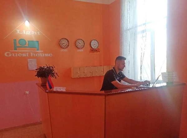 Отель в Гюмри "Light Guest House".