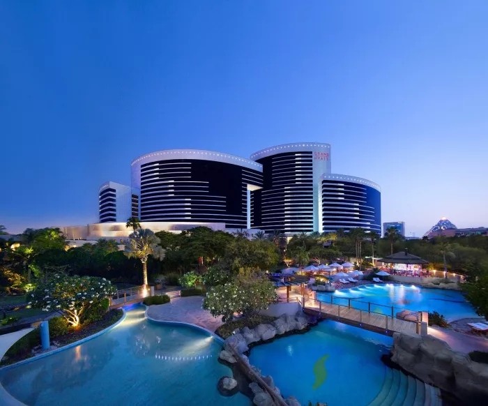 Отель "Grand Hyatt Dubai"5*