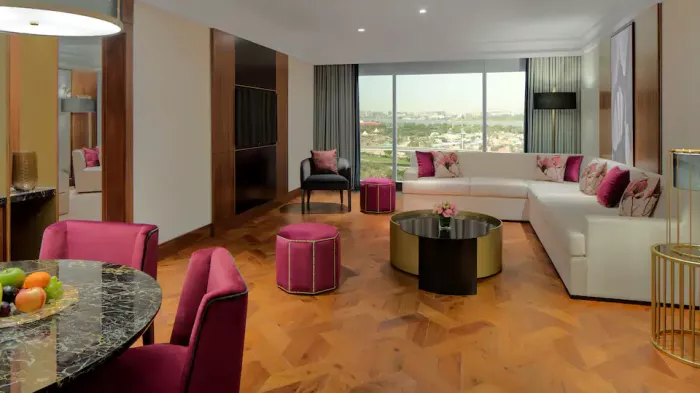 Отель "Grand Hyatt Dubai"5*