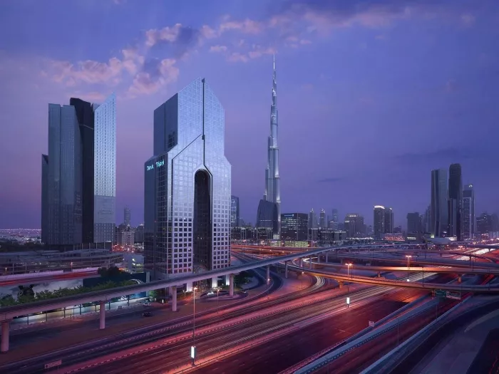 Отель "Dusit Thani Dubai"5*