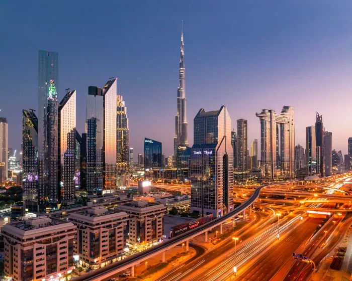 Отель "Dusit Thani Dubai"5*