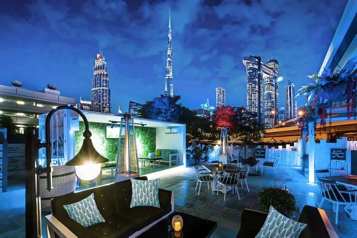 Отель "Dusit Thani Dubai"5*