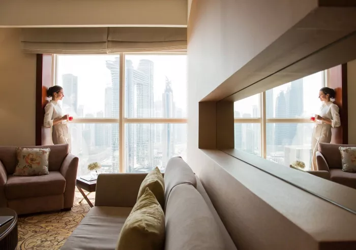 Отель "Dusit Thani Dubai"5*