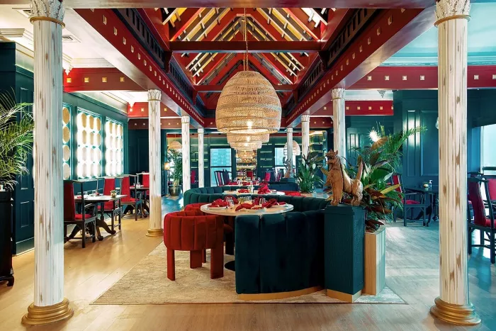 Отель "Dusit Thani Dubai"5*