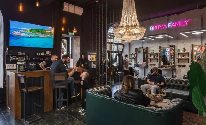 Барбершоп "BRITVA".