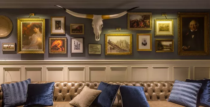 Американский ресторан "Weslodge Saloon"