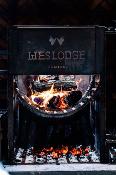 Американский ресторан "Weslodge Saloon"