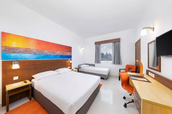 Отель "Citymax Bur Dubai" 3*